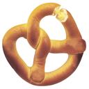 J and J Snack Cheddar Soft Pretzel Fillers, 3.5 Ounce -- 48 per case.