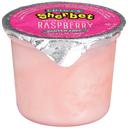 Luigis Raspberry Sherbet Cup, 4 Ounce -- 96 per case.
