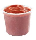Luigi Cherry Italian Ice Cup, 4 Ounce -- 48 per case.