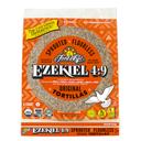 Food For Life Organic Ezekiel 4:9 Sprouted Whole Grain Tortillas, 12 Ounce -- 12 per case