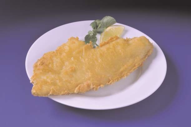 Yuengling Brewers Choice Beer Battered Haddock Fillet, 8 Ounce of 19-21 Pieces, 10 Pound.