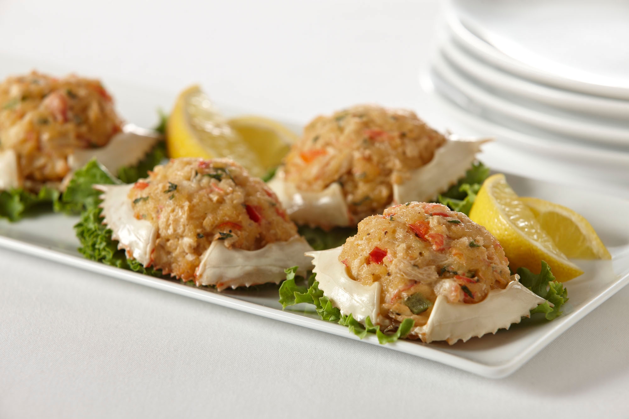 Handy Seafood Crab House Stuffed Shells Crab, 1.25 Ounce -- 105 per case.