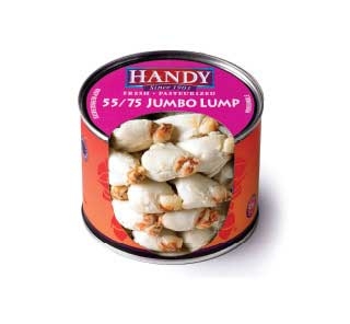 Handy Pelagicus Jumbo Lump Pasteurized Crab Meat, 1 Pound