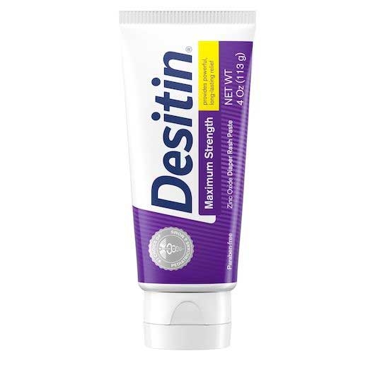 Desitin Maximum Strength Diaper Rash Ointment Cream, 4 Ounce -- 36 per case