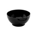 WNA Petites Polystyrene Black Round Bowl, 1.9 Ounce -- 200 per case.