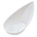 WNA Petites White Bay Leaf Tasting Spoon -- 200 per case.