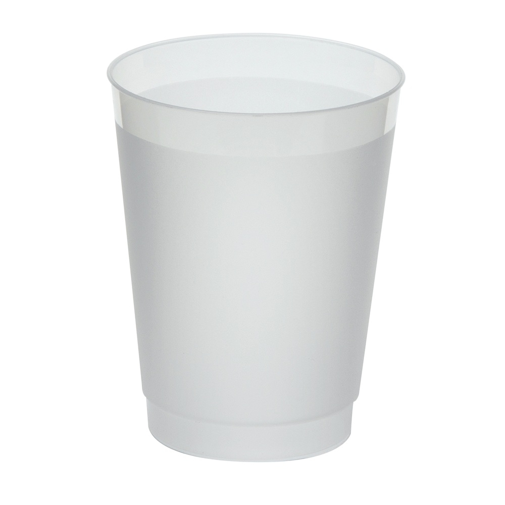 WNA FrostFlex Polypropylene Frosted Tumbler, 10 Ounce -- 500 per case.
