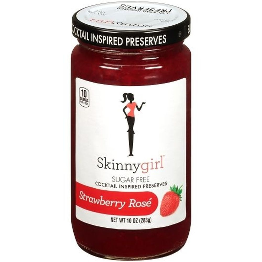 Skinnygirl Strawberry Rose Preserves, 10 Ounce -- 6 per case