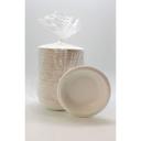 Aspen Ultra 20 PT White Paper Bowl, 20 Ounce Capacity -- 250 per case.