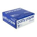 Durable Packaging 5-1/2 x 5-1/2 inch Patty Paper, 1000 count - 12 per case
