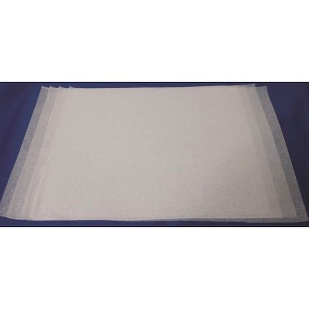 Durable Packaging 15 x 20 inch Dry Wax Flat Sheet, 1000 count - 3 per case