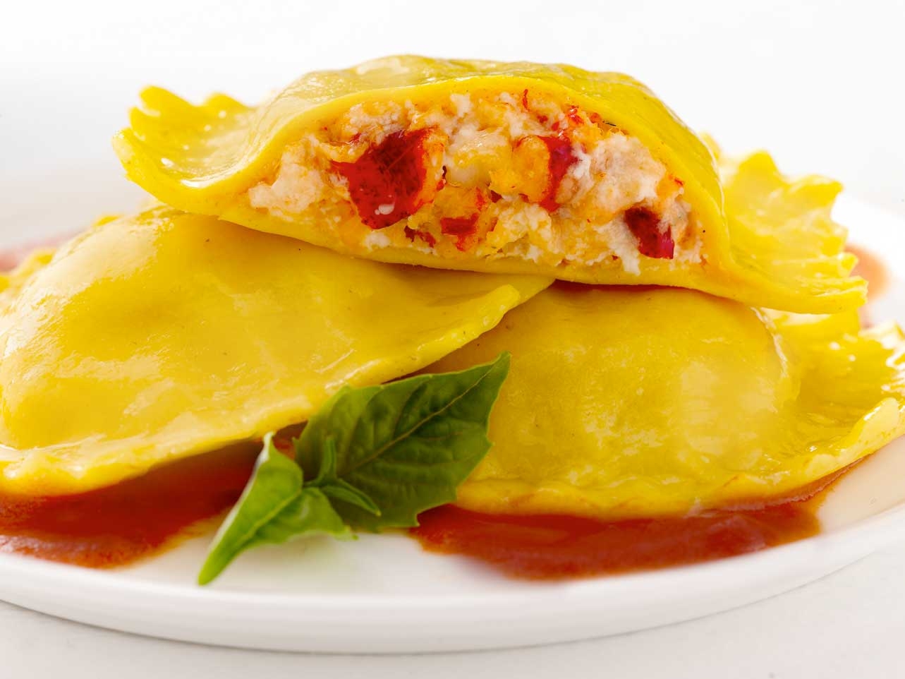 Seviroli Large Hex Lobster Ravioli, 2.5 Pound -- 2 per case.