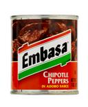 Embasa Chipotle Peppers, 7 Ounce -- 12 Case