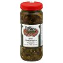 Dell Alpe Hot Giardiniera in Vegetable Oil, 16 Ounce -- 12 per case