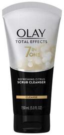 Olay Total Effects Refreshing Citrus Scrub Cleanser, 150 Milliliter -- 12 per case.