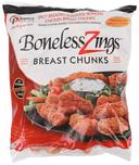 Pierce Chicken Boneless Zings Breast Chunks, 5 Pound -- 2 per case
