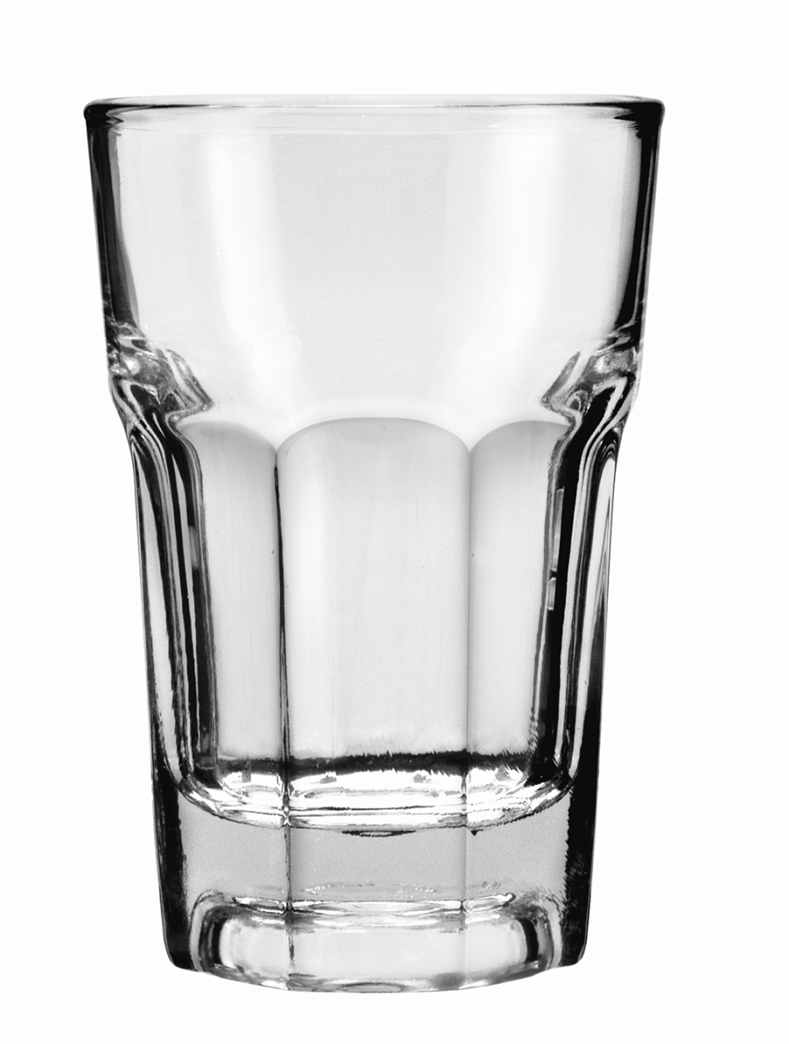 Anchor Hocking New Orleans 9 Ounce Hi-Ball Glass, Rim Tempered -- 36 per case