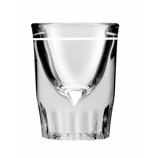 Anchor Hocking Whiskey Glass, 1.5 Ounce -- 48 per case