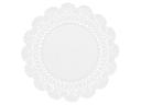 Brooklace White Cambridge Paper Doily, 5 inch -- 10000 per case.