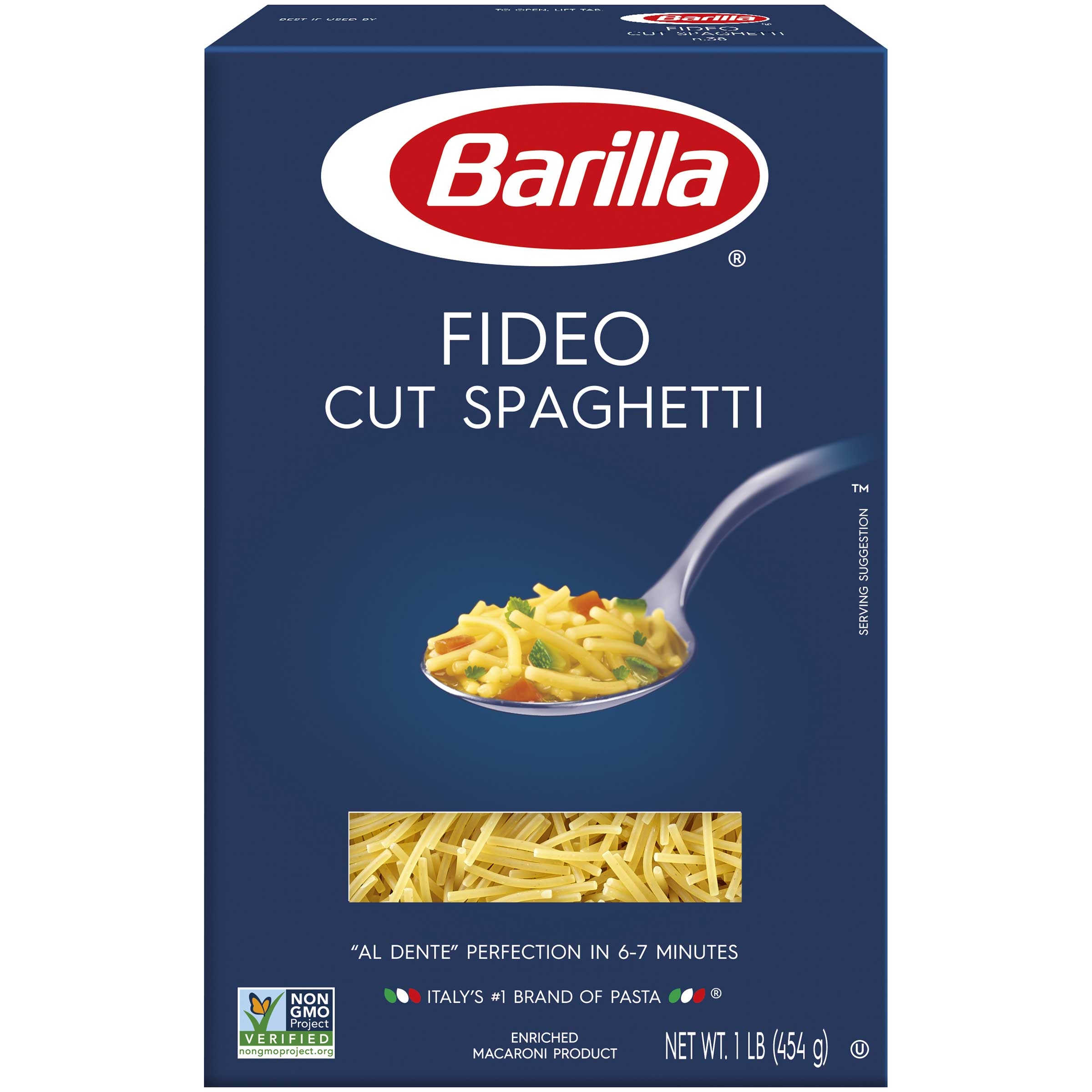 Barilla Soup Cut Spaghetti Tagliati Pasta, 16 Ounce -- 16 per case.