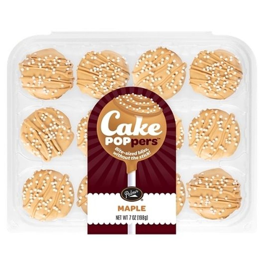Palmer Maple Cake Poppers, 7 Ounce -- 12 per case
