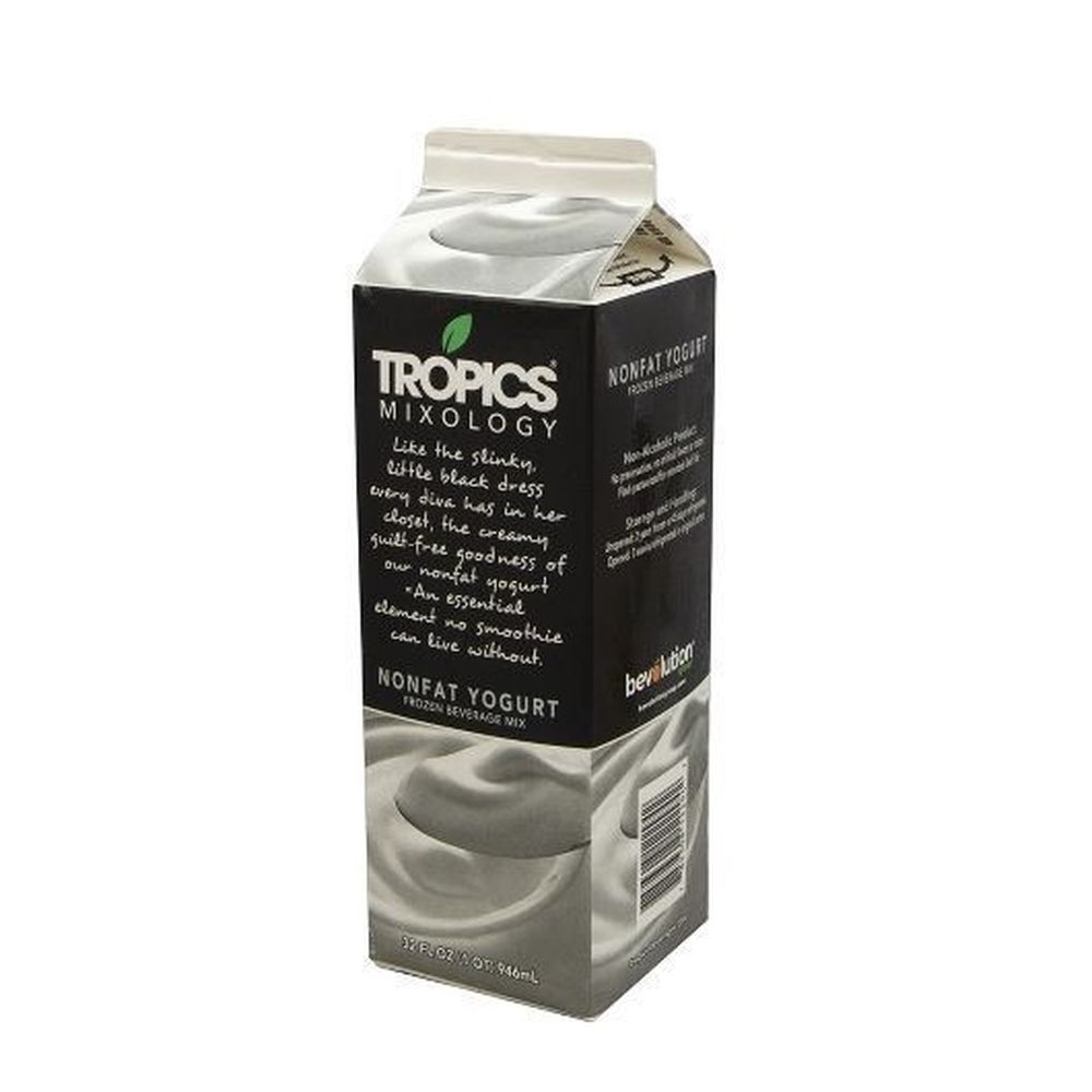 Tropics Mixology Nonfat Yogurt Drink Mix, 32 Fluid Ounce -- 12 per case