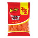 2 For $2 Soft and Sweet Orange Slices Candy, 4.75 Ounce -- 12 per case