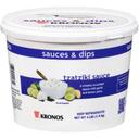 Kronos Tzatziki Sauce, 0.5 Gallon -- 2 per case