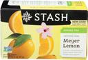 Stash Meyer Lemon Tea - 20 tea bags per pack -- 6 packs per case