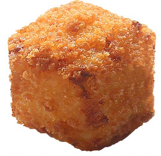 Louisa Breaded Jalapeno Mac and Cheese Bites, 5 Pound -- 2 per case