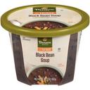Panera Bread Vegetarian Black Bean Soup, 16 Ounce -- 6 per case