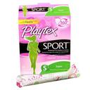 Playtex Super Sport Unscented Plastic Tampon - 18 count per pack -- 12 packs per case