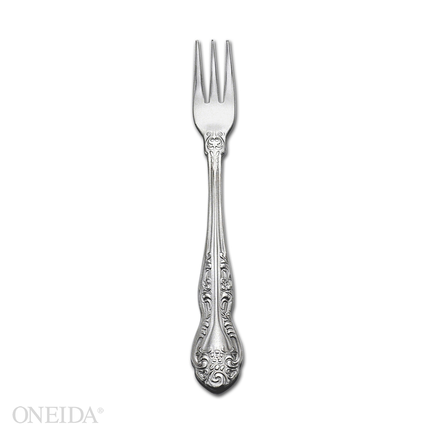 Oneida 3 Star Collection Oneida Rosewood Oyster and Cocktail Fork, 5 1/2 inch -- 36 per case