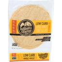 La Tortilla Factory 7 inch Low Carb Whole Wheat Flour Tortilla, 13 Ounce -- 10 per case