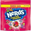 Nerds Gummy Clusters - Stand Up Bag, 18.5 Ounce -- 5 per case