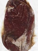 Double Red Provisions Ribeye Beef Steak, 12 Ounce -- 14 per case.