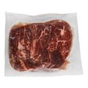 Double Red Provisions Seasoned Beef Flat Iron Steak, 8 Ounce -- 20 per case