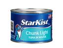Starkist Tuna Chunk Light, Packed In Water, 66.5 Ounce -- 6 Case