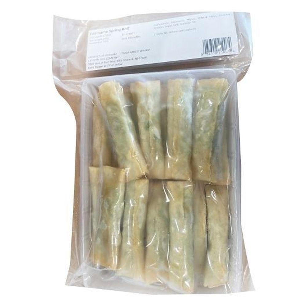 Golden Harvest Edamame Spring Roll, 240 count -- 12 per case