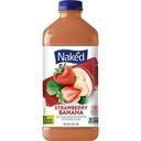 Naked No Sugar Added Strawberry Banana Juice, 46 Fluid Ounce -- 6 per case