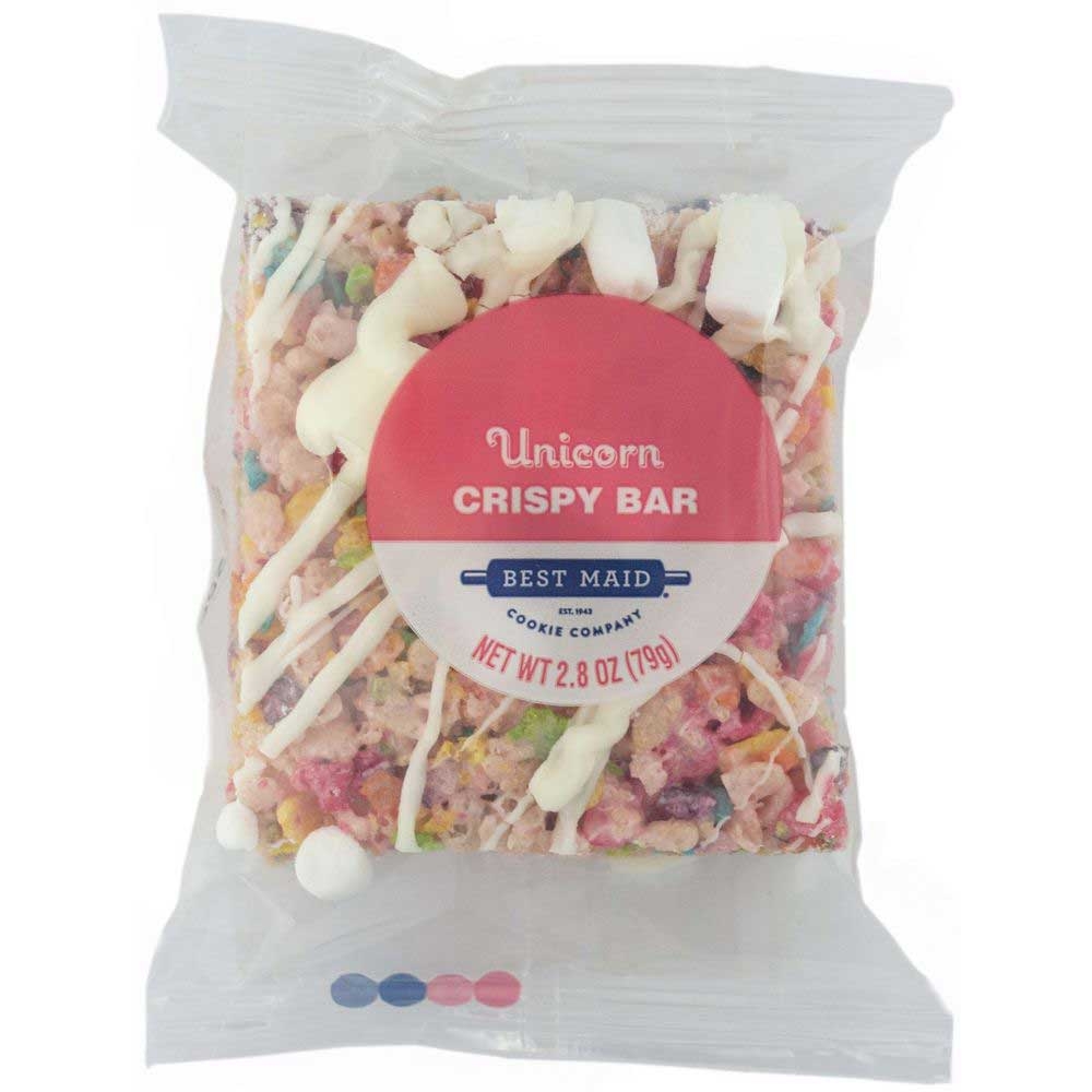Best Maid Individually Wrapped Unicorn Crispy Bar, 2.8 Ounce -- 24 per case