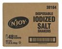 Njoy Disposable Salt Shakers, 4 Ounce -- 48 per case.