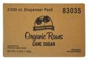 Maui Turbinado Sugar, 1.98 Pound - 200 per pack -- 2 packs per case.
