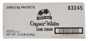 Maui Naturally White Sugar Packet, 2.8 Gram -- 2000 per case.