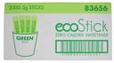 Ecostick Sugar Substitute Stevia Sticks, 0.5 Gram -- 2000 per case.