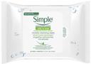 Simple Kind to Skin Micellar Cleansing Facial Care Wipes, 25 count per pack -- 6 per case.