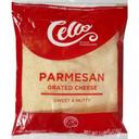 Cello Imported Grated Parmesan Cheese, 5 Pound -- 6 per case