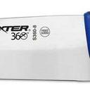 Dexter Russell Cooks Knife with Blue Handle, 8 inch -- 6 per case