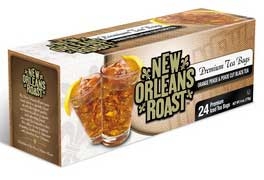 New Orleans Roast Premium Iced Tea - 24 tea bags per pack -- 12 packs per case
