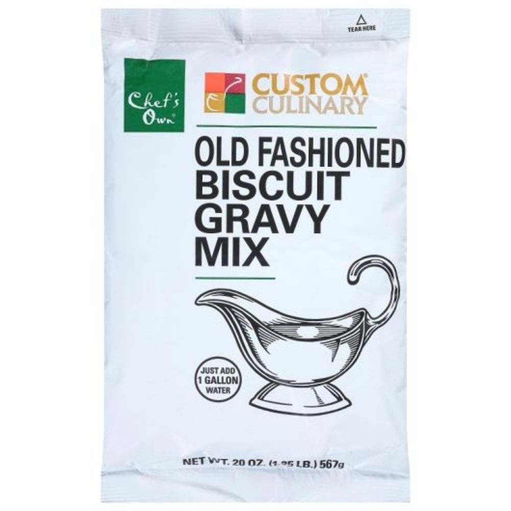 Chefs Own Old Fashioned Biscuit Gravy Mix, 20 Ounce -- 6 per case